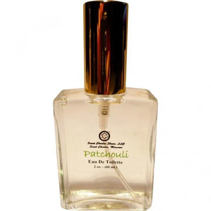 Saint Charles Shave Patchouli perfume bottle