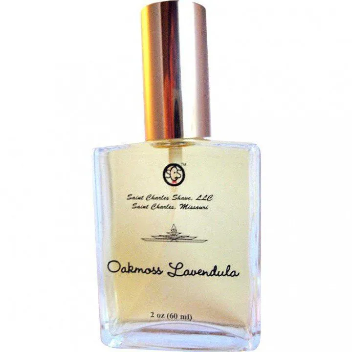 Saint Charles Shave Oakmoss Lavendula perfume bottle