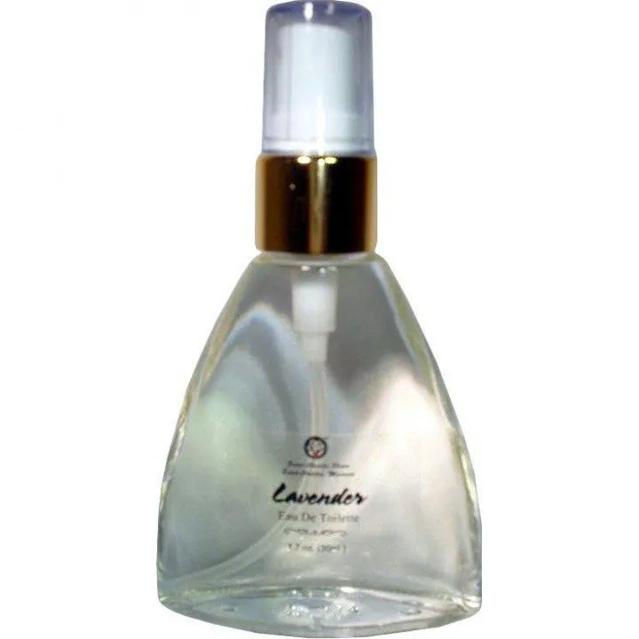 Saint Charles Shave Lavender perfume bottle