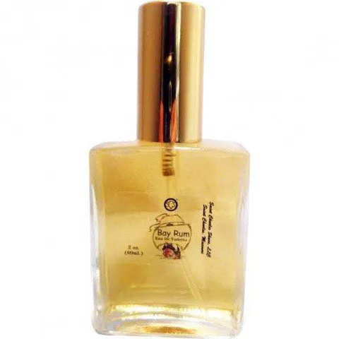 Saint Charles Shave Bay Rum perfume bottle