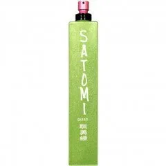 Parfums Genty Satomi Green perfume bottle