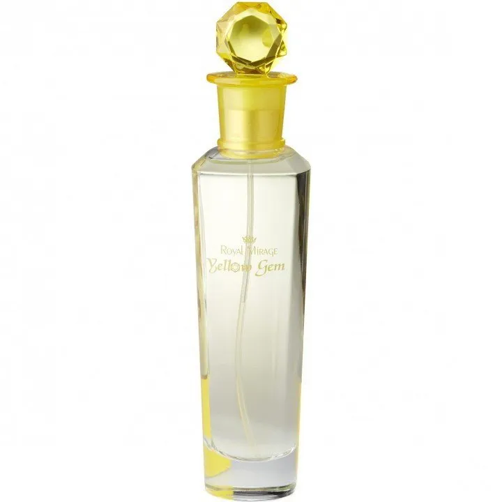 Royal Mirage Yellow Gem parfüm şişesi