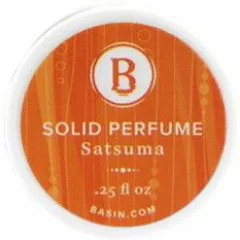 Basin Satsuma perfume bottle