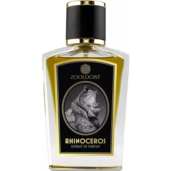 Zoologist Rhinoceros (2014) perfume bottle