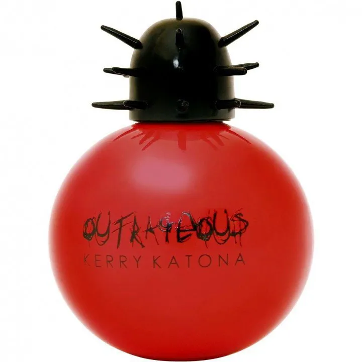 Kerry Katona Outrageous perfume bottle