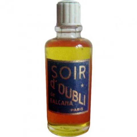 Balcana Soir d'Oubli perfume bottle