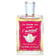 Des Filles à la Vanille J'ai rendez vous avec l'Amour parfüm şişesi