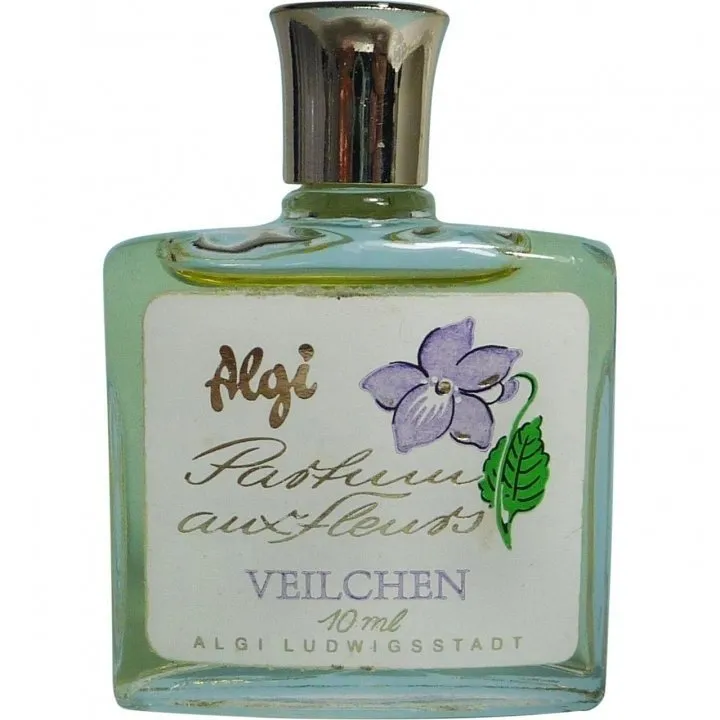 Algi Parfum aux Fleurs - Veilchen perfume bottle