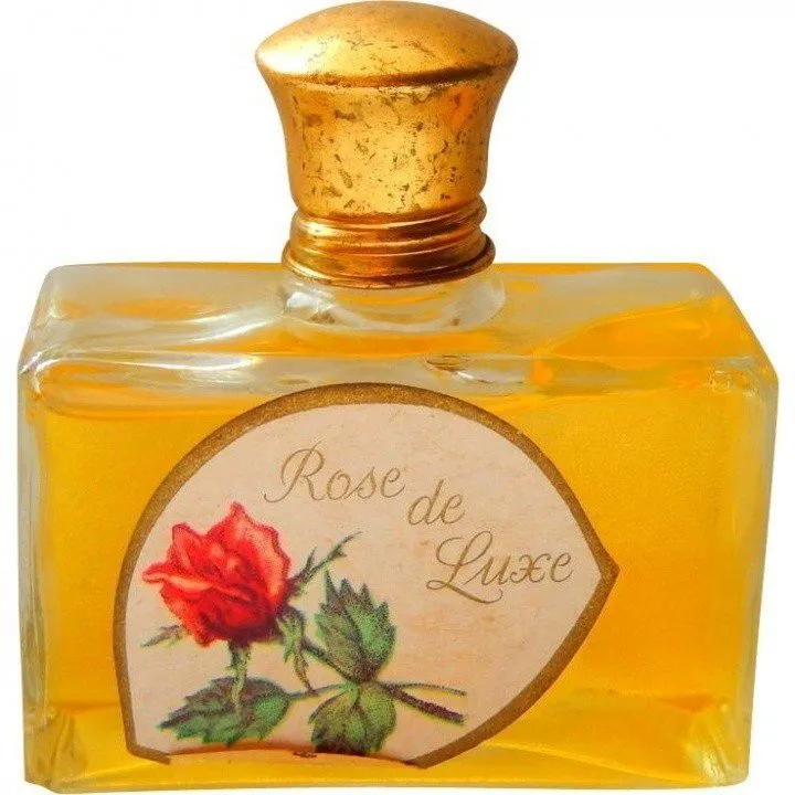 Algi Rose de Luxe perfume bottle