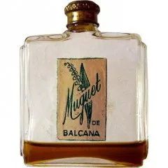 Balcana Muguet perfume bottle