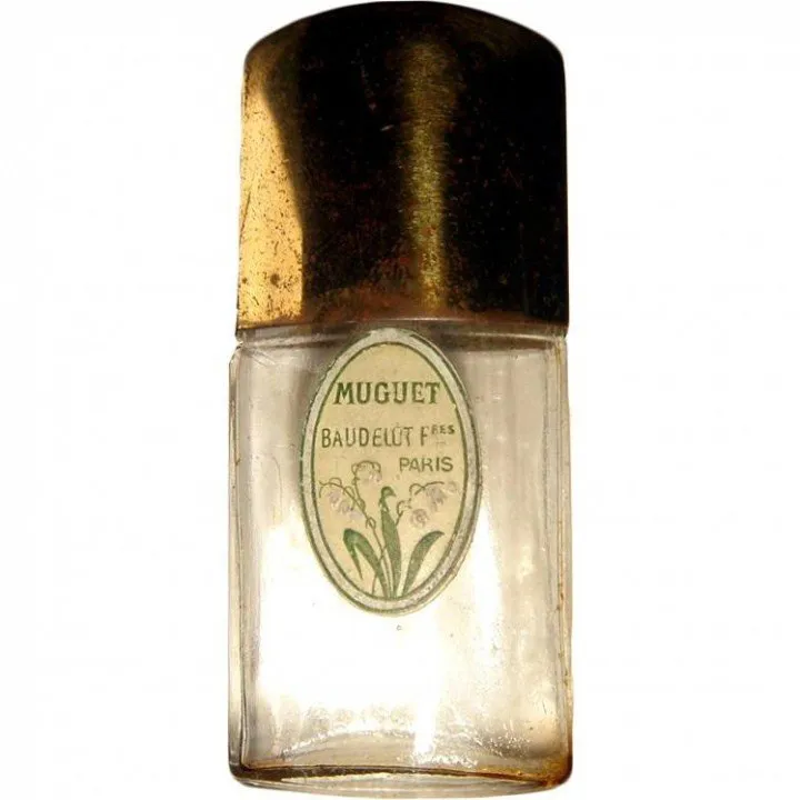 Baudelot Muguet perfume bottle