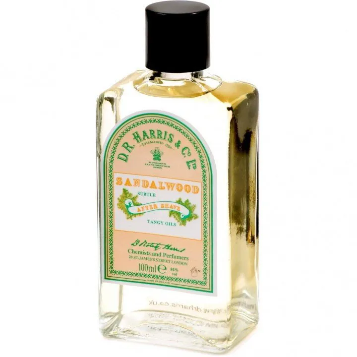 D. R. Harris Sandalwood (Cologne) perfume bottle