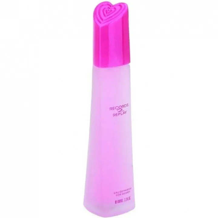 Real Time Records 2 Replay perfume bottle