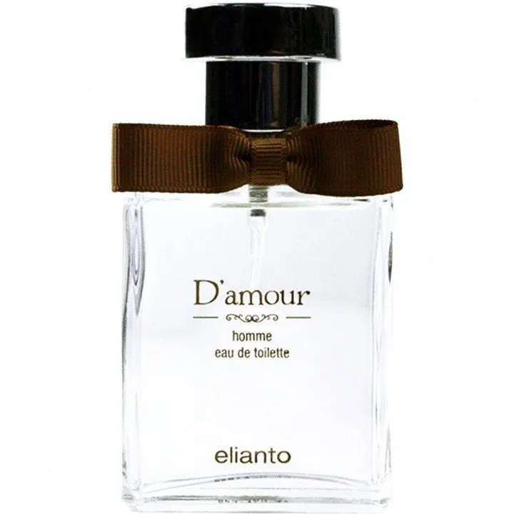 Elianto D'amour Homme parfüm şişesi