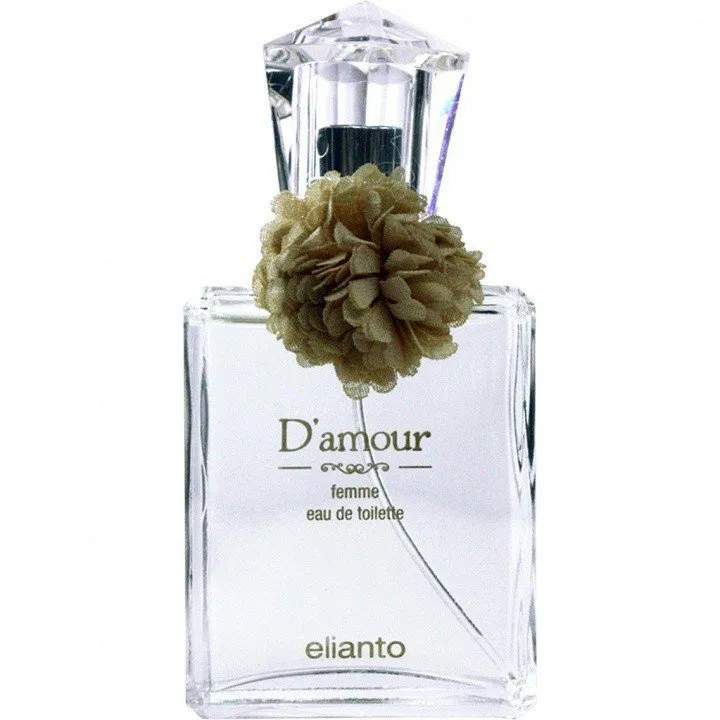 Elianto D'Amour Femme parfüm şişesi