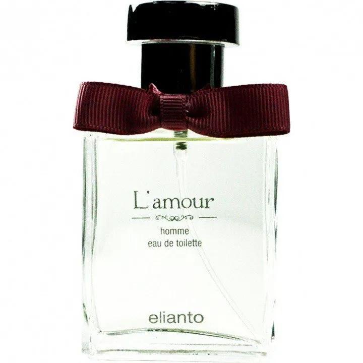 Elianto L'amour Homme parfüm şişesi
