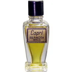 Bernoth Capri perfume bottle