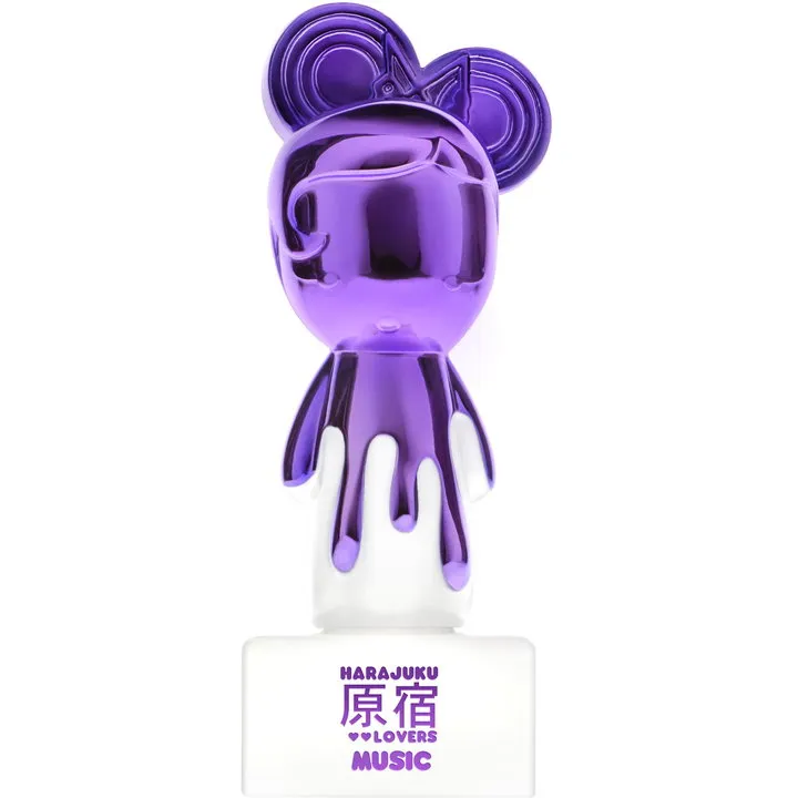 Harajuku Lovers Pop Electric Music parfüm şişesi