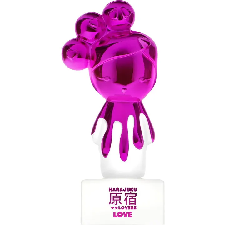 Harajuku Lovers Pop Electric Love parfüm şişesi