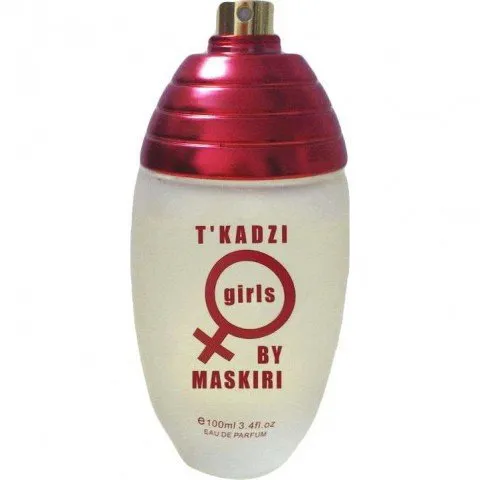 Maskiri T'Kadzi Girls parfüm şişesi