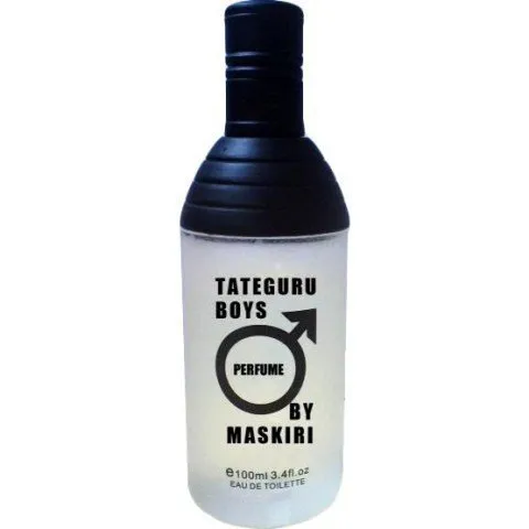 Maskiri Tateguru Boys parfüm şişesi