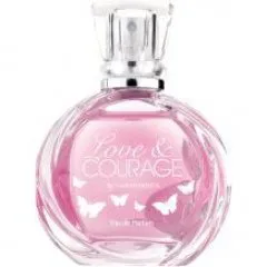 Nutrimetics Love & Courage perfume bottle
