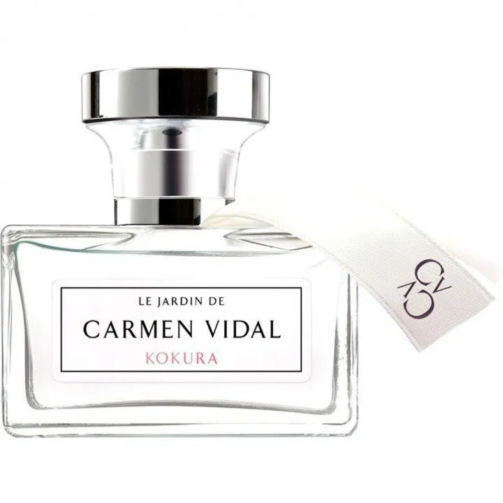 Germaine de Capuccini Le Jardin de Carmen Vidal - Kokura perfume bottle