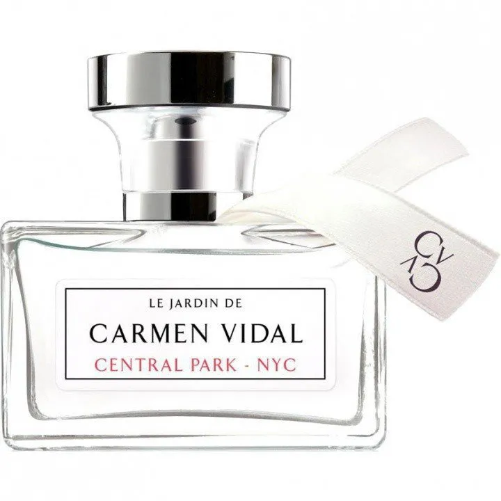 Germaine de Capuccini Le Jardin de Carmen Vidal - Central Park NYC perfume bottle