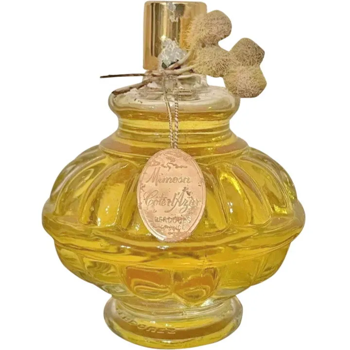 Berdoues Mimosa Côte d'Azur perfume bottle