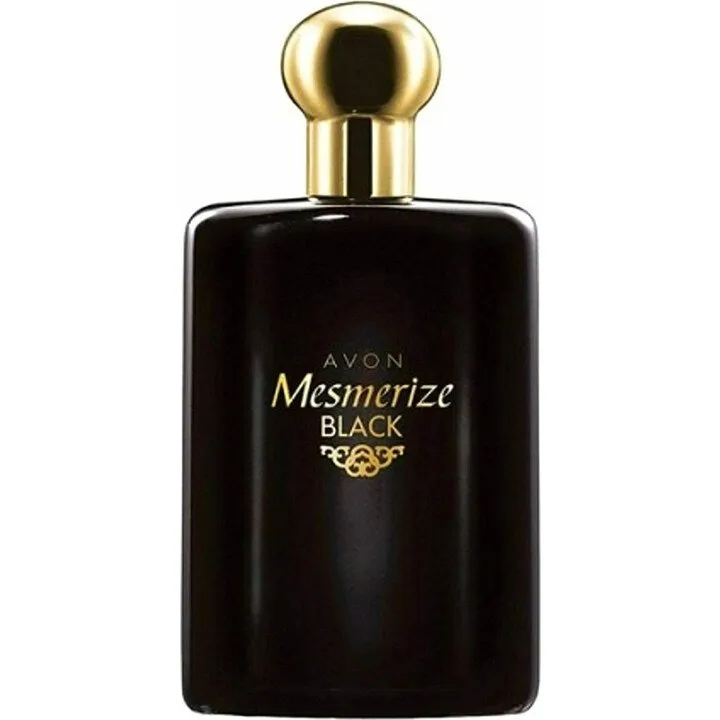 Avon Mesmerize Black for Men perfume bottle