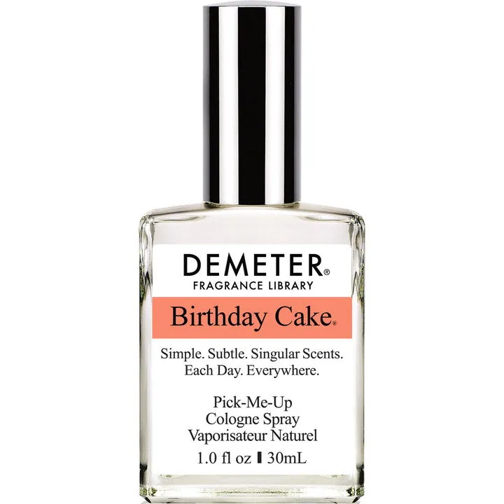 Demeter Fragrance Library Birthday Cake (Cologne) parfüm şişesi