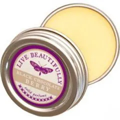 Live Beautifully Black Chocolate Berry parfüm şişesi