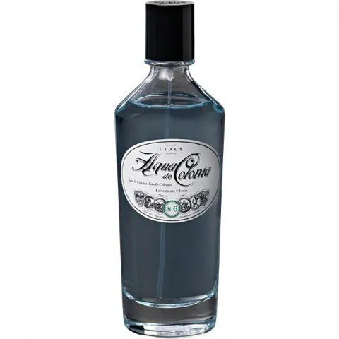 Claus Porto Agua de Colonia - N.° 6 Luxurious Ebony parfüm şişesi