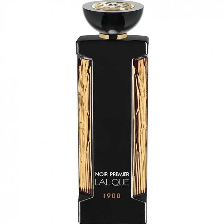 Lalique Noir Premier - Fleur Universelle 1900 parfüm şişesi