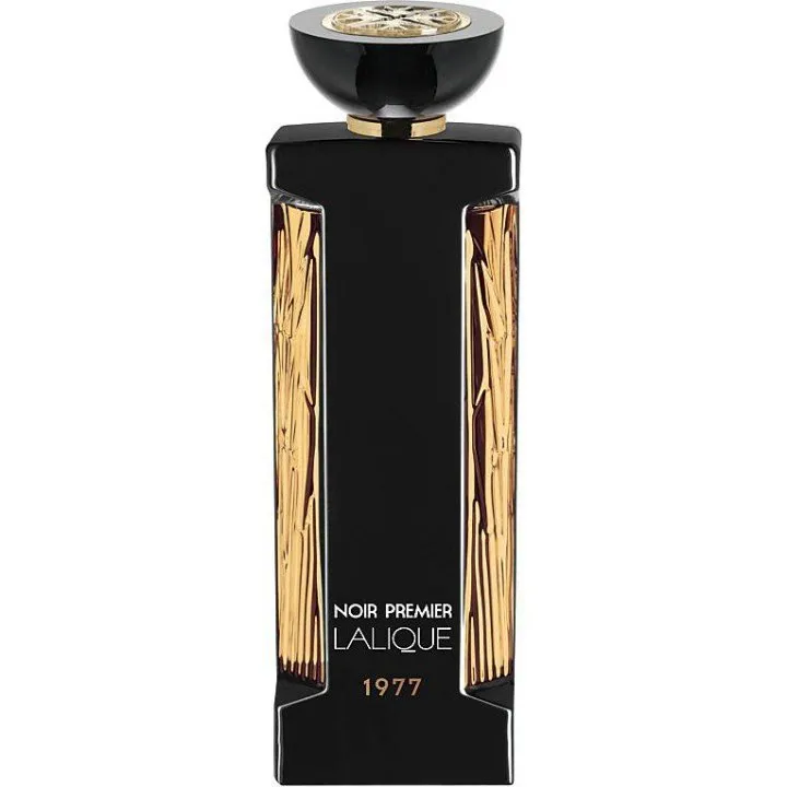Lalique Noir Premier - Fruits du Mouvement 1977 perfume bottle