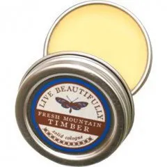 Live Beautifully Fresh Mountain Timber parfüm şişesi