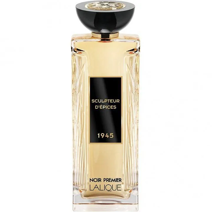 Lalique Noir Premier - Sculpteur d'Épices 1945 parfüm şişesi