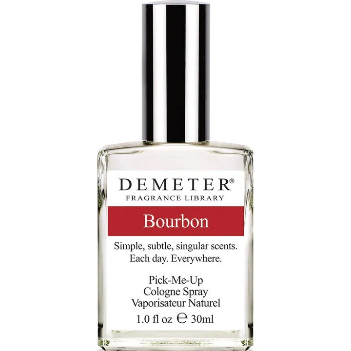 Demeter Fragrance Library Bourbon perfume bottle