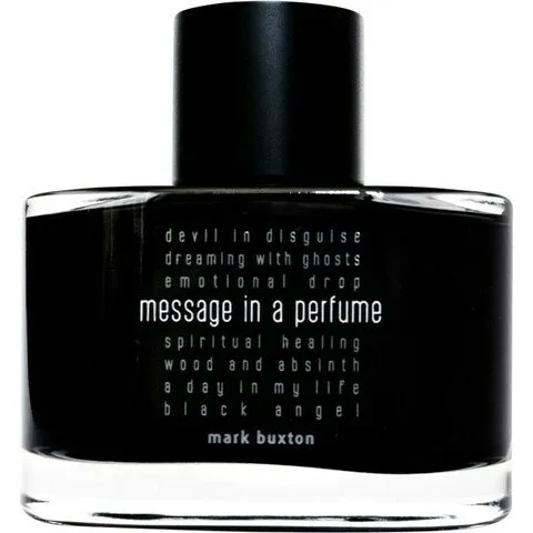 Mark Buxton Perfumes Message in a Perfume / Message in a Bottle parfüm şişesi
