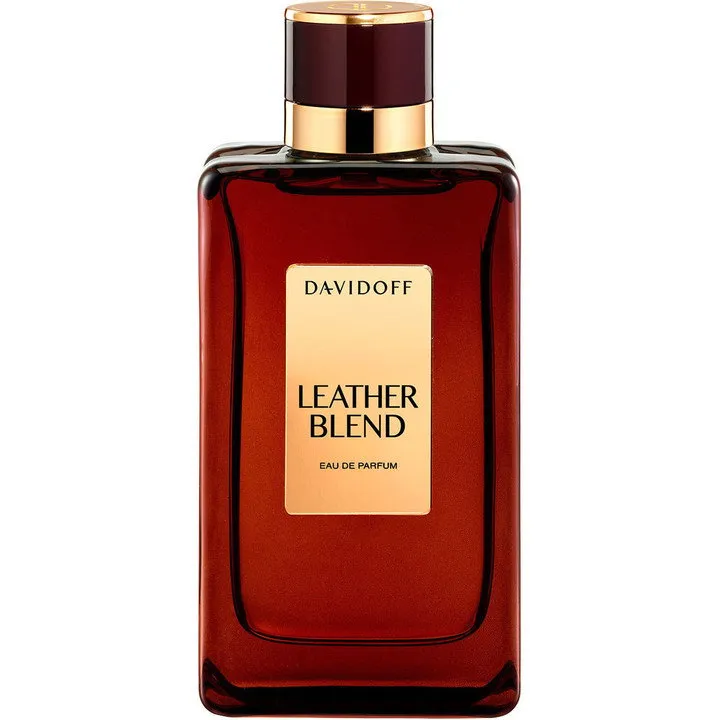 Davidoff Leather Blend parfüm şişesi