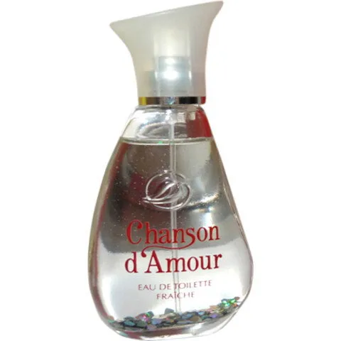 Coty Chanson d'Amour parfüm şişesi