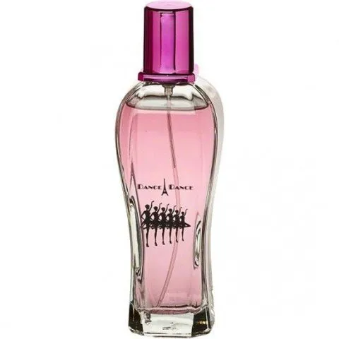 Real Time Dance Dance perfume bottle