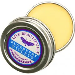 Live Beautifully Blueberry Violets parfüm şişesi