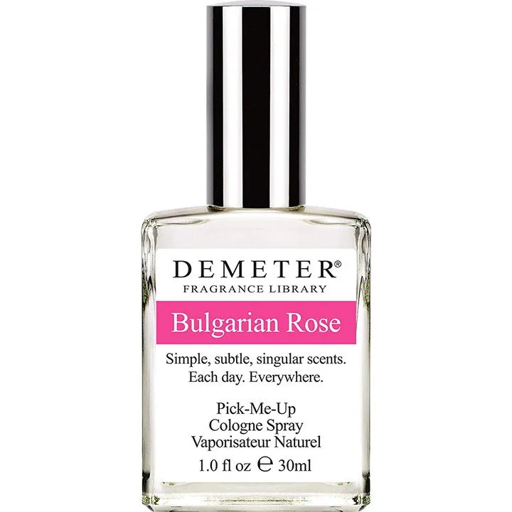 Demeter Fragrance Library Bulgarian Rose (Cologne) parfüm şişesi