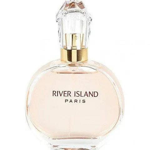 River Island Paris parfüm şişesi