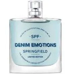 Springfield Denim Emotions parfüm şişesi