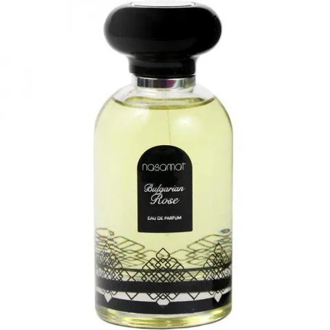 Nasamat Bulgarian Rose parfüm şişesi
