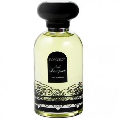 Nasamat Oud Bouquet parfüm şişesi