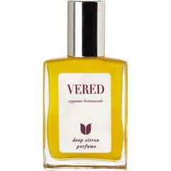Vered Deep Citron perfume bottle