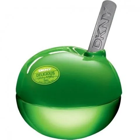 DKNY Delicious Candy Apples Sweet Caramel perfume bottle